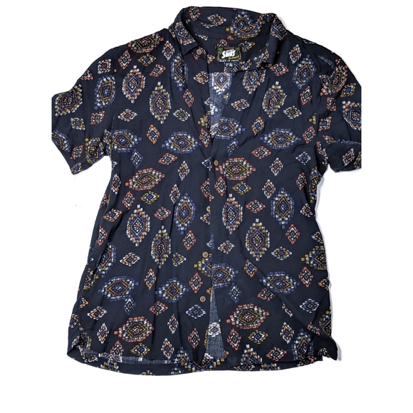 pull and bear resort shirt